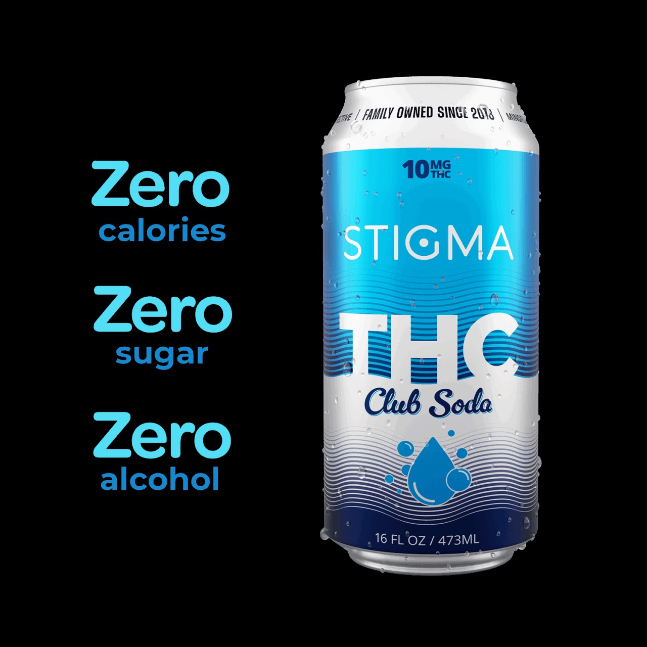 Stigma Variety 10mg THC